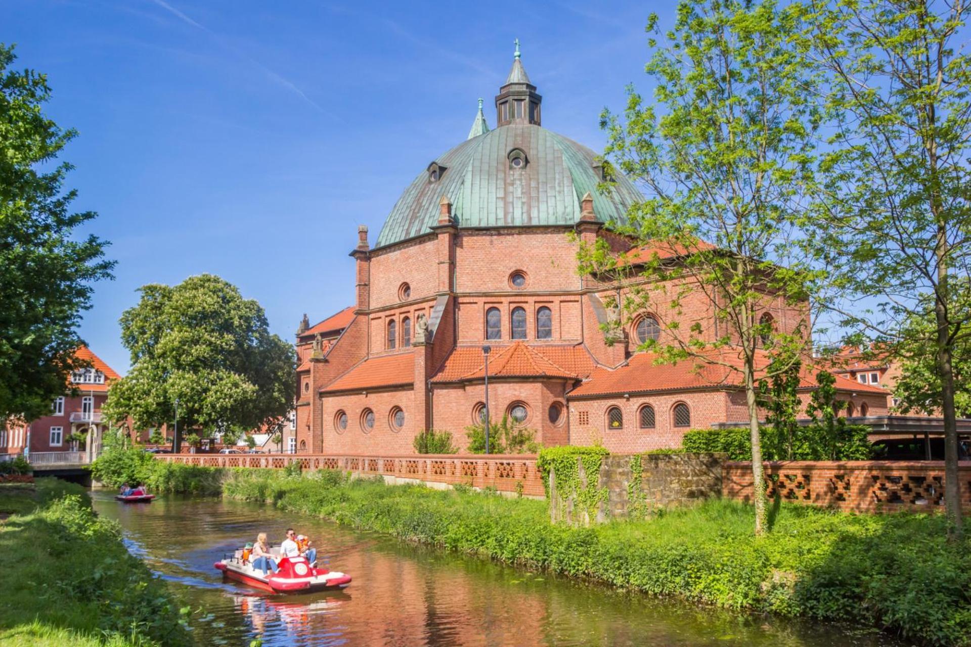 Haus Stressfrei - Nordhorn Villa ภายนอก รูปภาพ