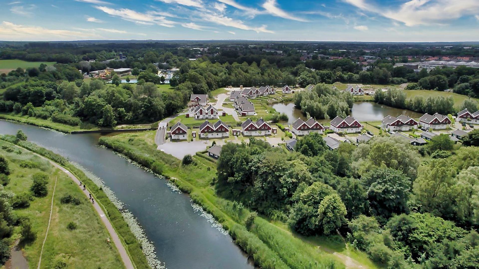 Haus Stressfrei - Nordhorn Villa ภายนอก รูปภาพ
