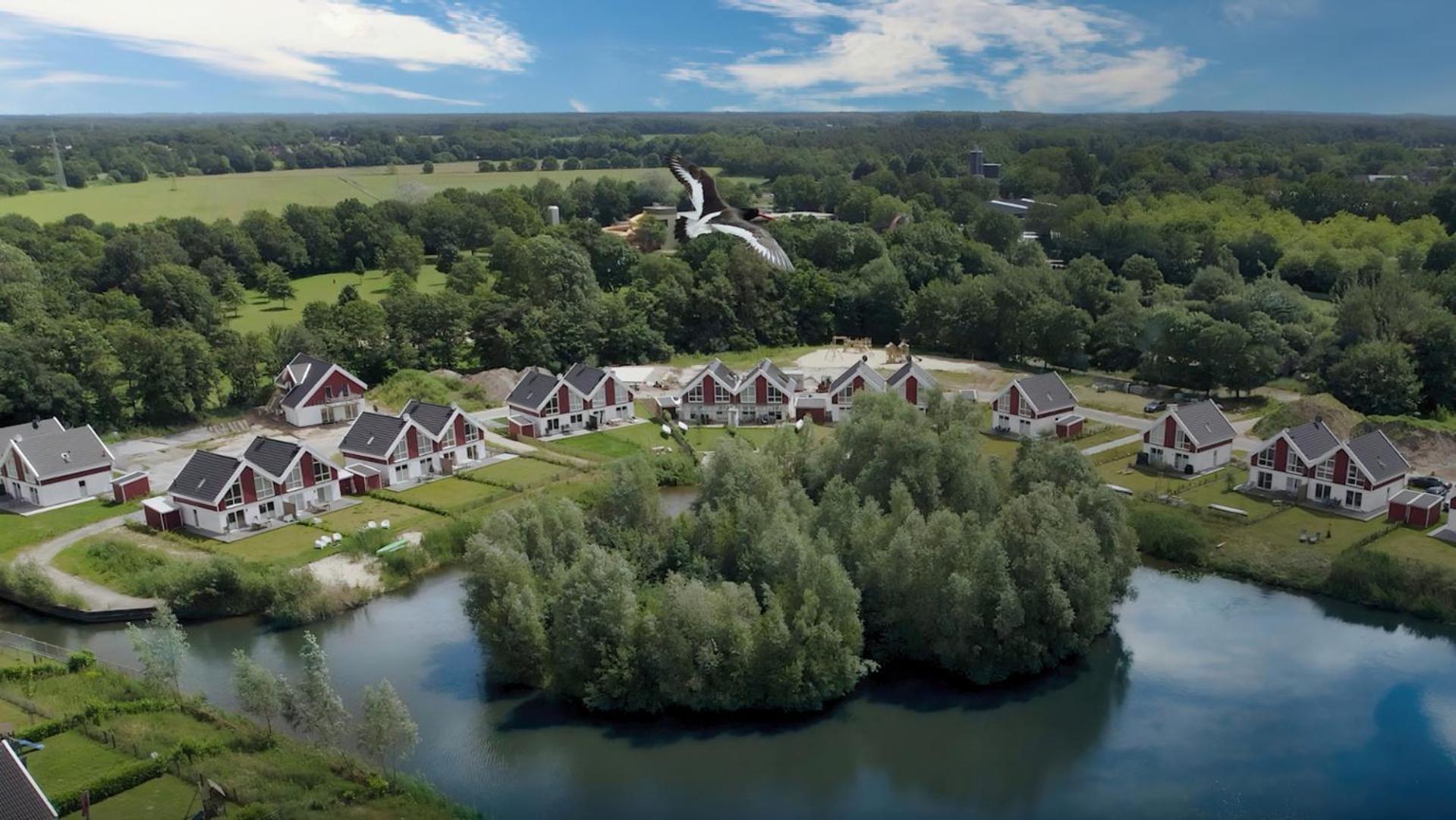Haus Stressfrei - Nordhorn Villa ภายนอก รูปภาพ
